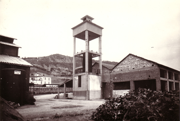 Factory in Spigno Monferrato