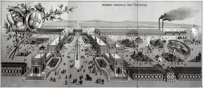 Esposizione Italo-americana 1892 Genova