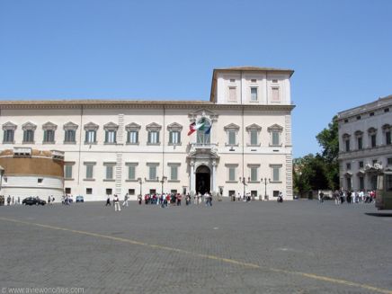 Palazzo de Quirinale