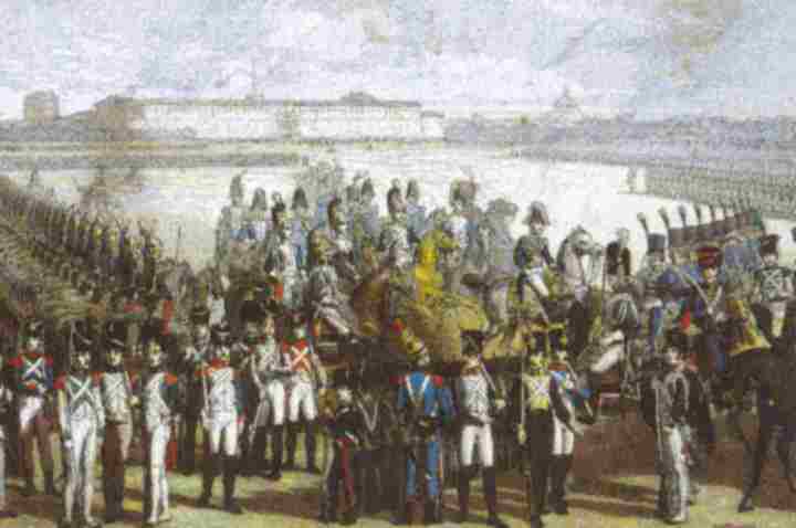 L'Esercito Grande di Napoleone in Mosca