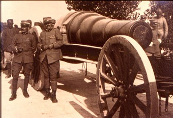 guerra en los alpes 1915