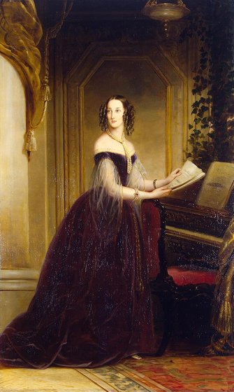 La granduchessa Marija Nikolaevna di Russia