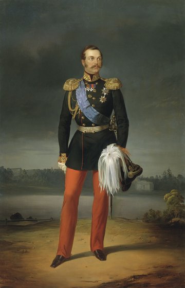 L'imperatore Alessandro II