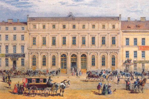 La galleria commerciale Passage, a San Pietroburgo