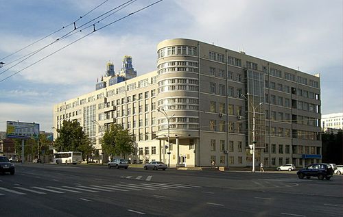 Edificio comunal de Novosibirsk