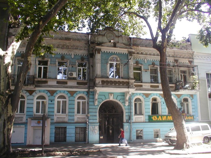 The Perosio's mansion in Odessa Ukraine