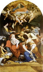 Cuadro de la Natividad de María (Melchiorre Jeli, 1791)