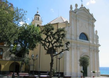 Chiesa della Natività di Maria-Parrocchia di Bogliasco