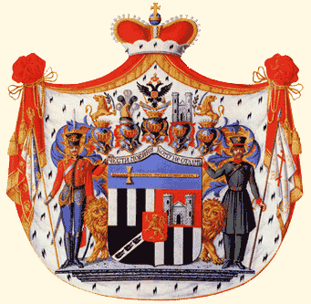 Escudo de armas de los Condes de Sayn